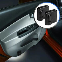 Projecteur Porte Jeep Sans Fil, Lot de 2, Grand Cherokee, Renegade, Wrangler, 2 Motifs