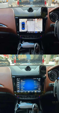 Autoradio Android 13 Maserati Levante 2016-2020 Écran 10,26 pouces Qualcomm CarPlay 4G
