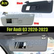Pare-Soleil Audi Q3 2020-2023 avec Miroir de Courtoisie