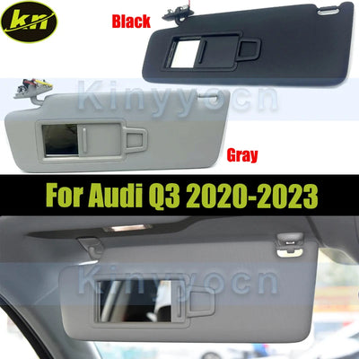 Pare-Soleil Audi Q3 2020-2023 avec Miroir de Courtoisie