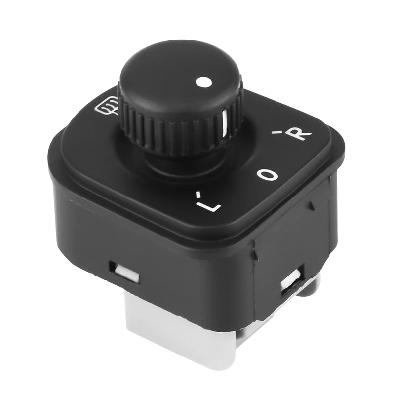 Bouton de Réglage de Rétroviseur Volkswagen Golf 5 Jetta Passat — vue de profil