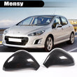 Coque de Rétroviseur Texture Carbone Peugeot 207 308 2006-2014