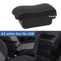 Accoudoir Central Citroën C3 C4 Rangement Simple ou Double 3 USB