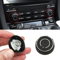 Bouton de Commande Multimédia Porsche 718 911 Boxster Cayman — vue d'ensemble