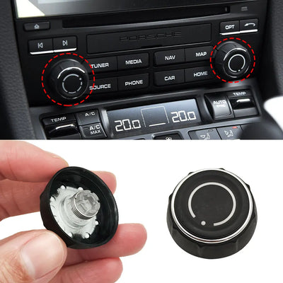 Bouton de Commande Multimédia Porsche 718 911 Boxster Cayman