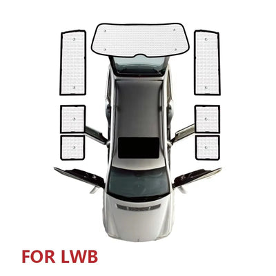 Pare-Soleil Vitres Volkswagen Transporter T5 Multivan 2003-2015