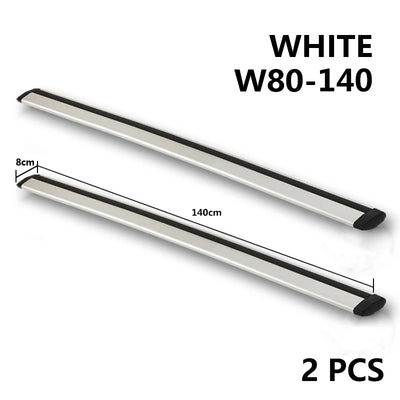 Barres de Toit Aluminium Universelles 100 à 140 cm