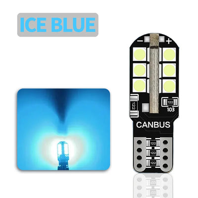 Ampoules LED T10 Plaque d'Immatriculation Hyundai Tucson