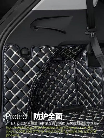 Tapis de Coffre Nissan X-Trail 7 Places 2017-2020