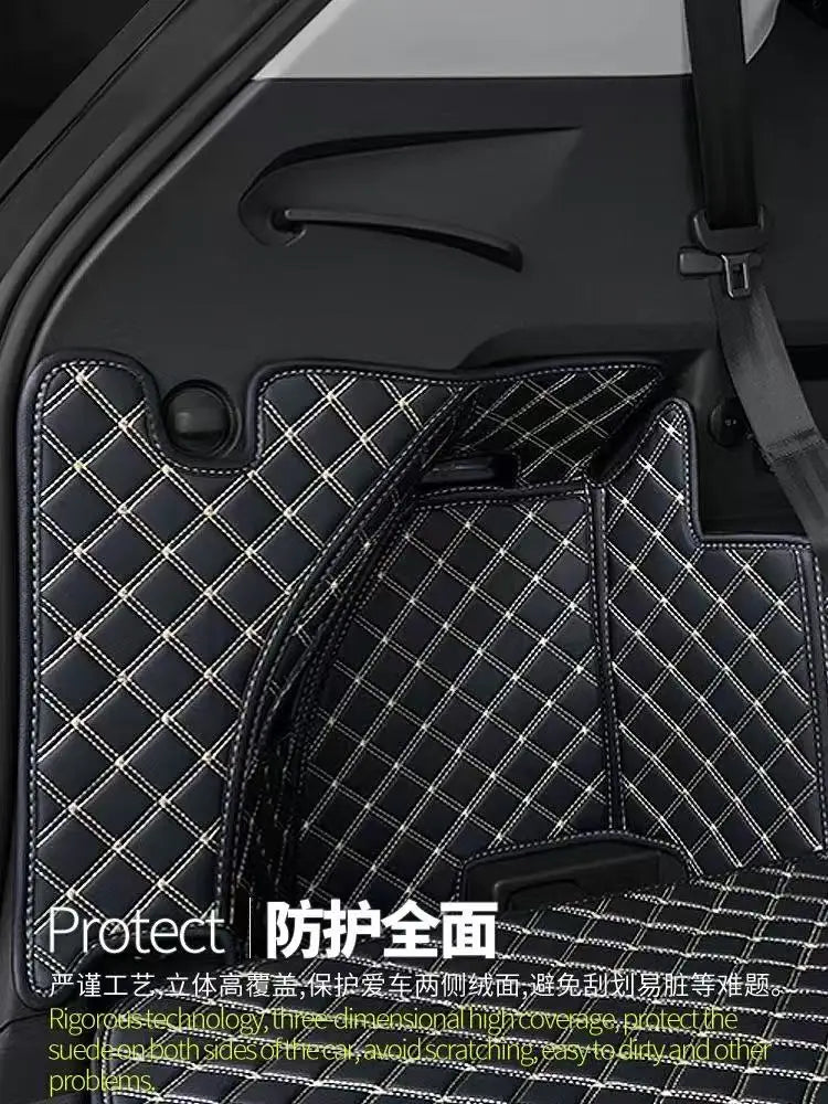 Tapis de Coffre Nissan X-Trail 7 Places 2017-2020