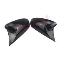 Coques de Rétroviseur Style Cornes Noir Brillant Toyota GR Yaris XP210 2020-2026