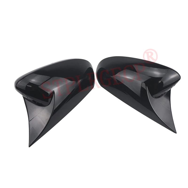 Coques de Rétroviseur Style Cornes Noir Brillant Toyota GR Yaris XP210 2020-2026
