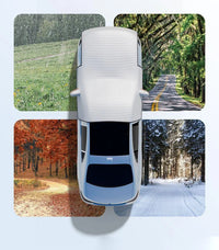 Housse Pare-Brise Voiture 7 Couches Extra-Longue 265 x 235 cm