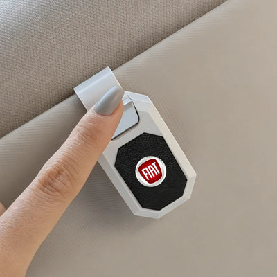 Clip de Pare-Soleil Porte-Lunettes Fiat 500 500X Tipo