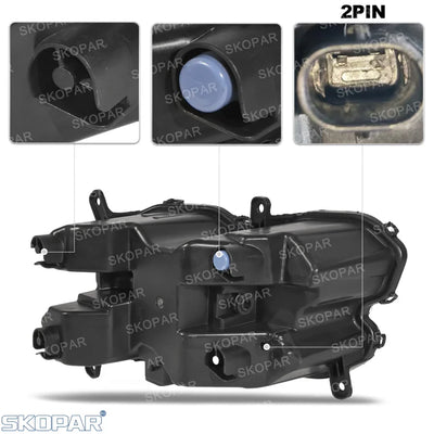 Feux Antibrouillard LED Volkswagen Golf 8 Mk8 2020-2025