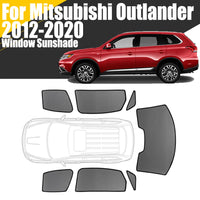 Pare-Soleil Magnétique Mitsubishi Outlander 2012-2020