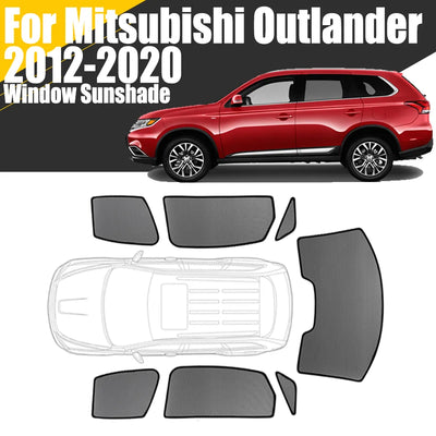 Pare-Soleil Magnétique Mitsubishi Outlander 2012-2020