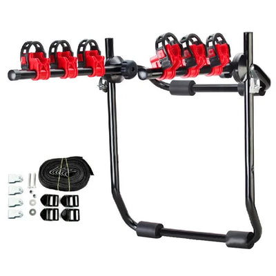 Porte-Vélos de Coffre 3 Vélos Universel Berline SUV