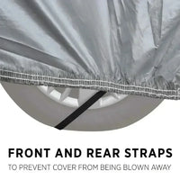 Bâche Voiture Intégrale Imperméable Anti-UV 4 Tailles S à XL