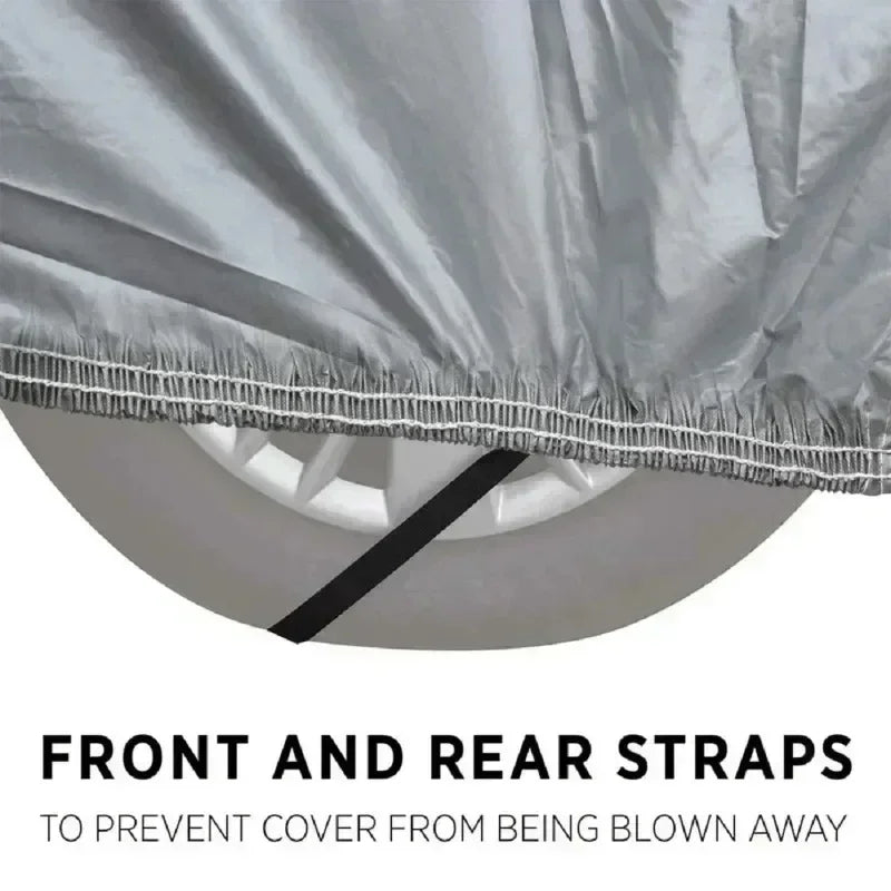 Bâche Voiture Intégrale Imperméable Anti-UV 4 Tailles S à XL