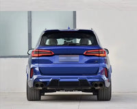Kit Carrosserie Complet Facelift BMW X5 G05 LCI et X5 M F95 : Pare-Chocs, Jupes Latérales, Diffuseur