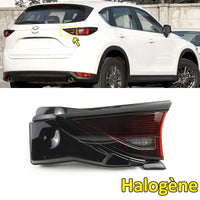 Feux Arrière Mazda CX-5 2017-2021 LED Halogène Extérieur Intérieur