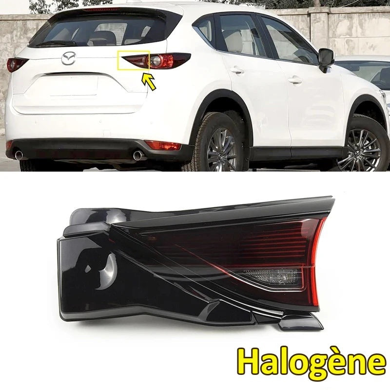 Feux Arrière Mazda CX-5 2017-2021 LED Halogène Extérieur Intérieur