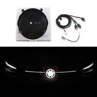 Illuminated logo for Volkswagen ID3, illuminated front emblem, LED logo light, ID3 badge light, illuminated grille logo
