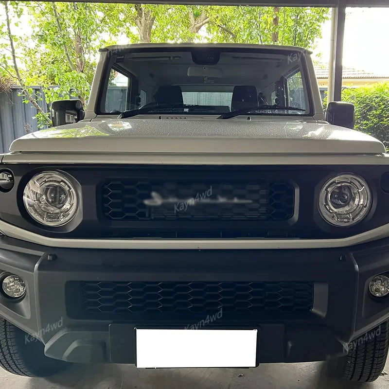 Calandre Suzuki Jimny JB64 JB74 JC74 2019-2025 en Maille Noire 3 ou 5 Portes Grille Tout-Terrain