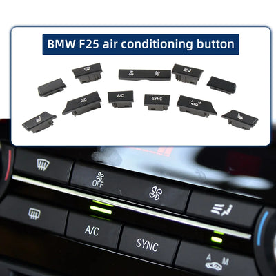 Bouton de Climatisation BMW X3 F25 X4 F26 2011-2017