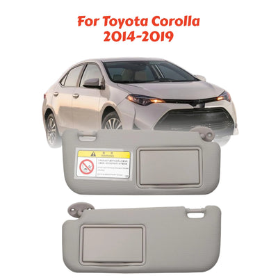 Pare-Soleil Toyota Corolla 2001-2019 Côté Conducteur ou Passager