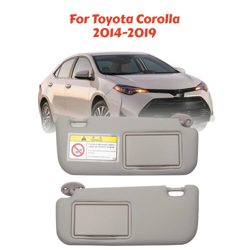 Pare-Soleil Toyota Corolla 2001-2019 Côté Conducteur ou Passager