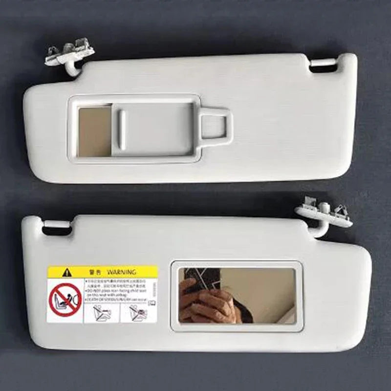 Pare-Soleil Intérieur avec Miroir Skoda Octavia VW Jetta 2013-2018