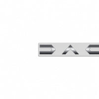 Emblème Dacia Métal Adhésif Coffre Sandero Duster Jogger Bigster
