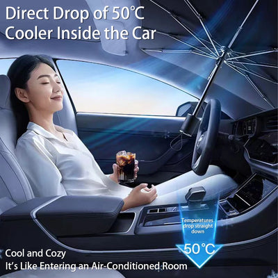 Pare-Soleil Parapluie Skoda Octavia Kodiaq Karoq