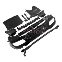 Diffuseur Arrière Look C63 AMG Mercedes Classe C W206 2022+ C200L C240 C250 C280