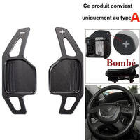 Palettes au Volant Skoda Octavia 2 1Z Superb 2009-2012 Aluminium