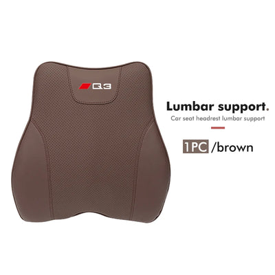 Coussin Lombaire et Appuie-Tête Voiture Audi A3 A4 Q5 TT