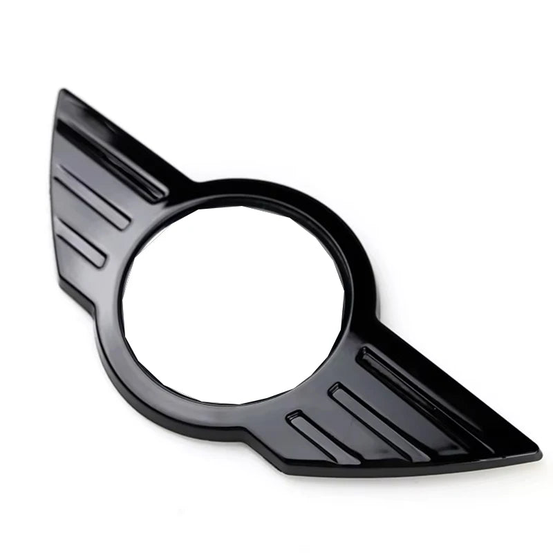 Cache Emblème Mini Cooper R56 F56 F60 Noir ABS