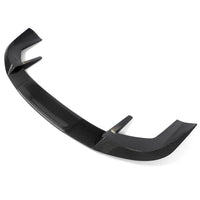 Becquet Arrière Style MP BMW X1 U11 M Sport 2023-2024 Aspect Carbone