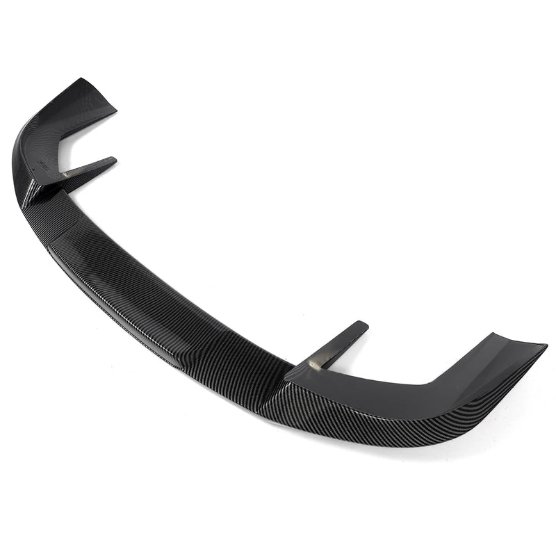 Becquet Arrière Style MP BMW X1 U11 M Sport 2023-2024 Aspect Carbone
