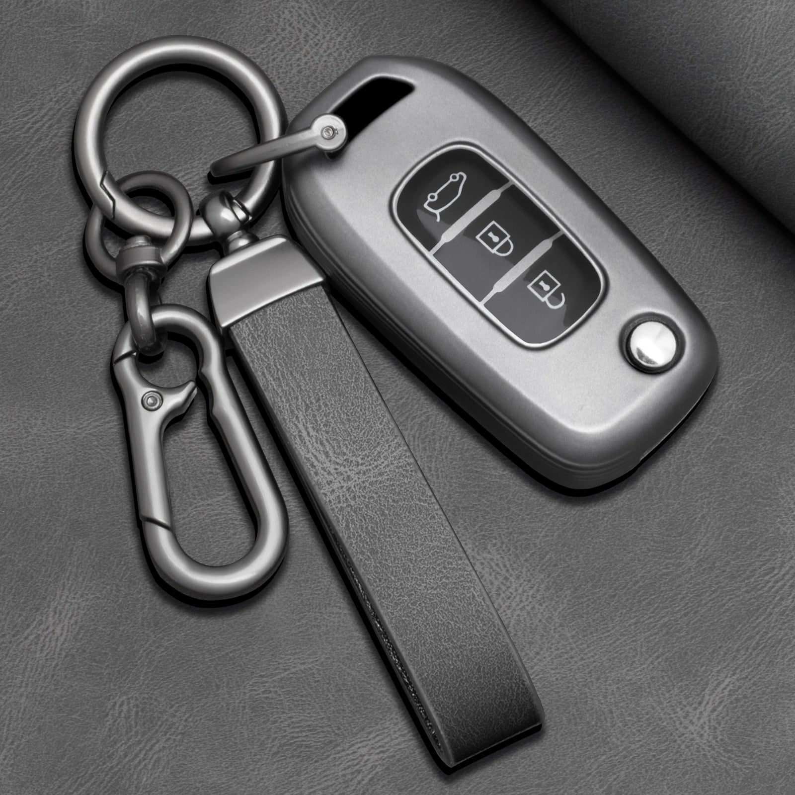 Étui de Protection Clé Renault Dacia TPU Clio 5 Captur Arkana Kadjar Sandero Stepway Logan Twingo Kwid Trafic