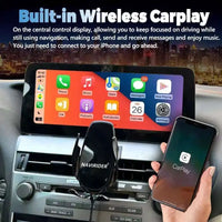 Autoradio Android 14 Écran QLED 12,3 Pouces Lexus RX 270 350 450h 2009-2015 CarPlay Double Système
