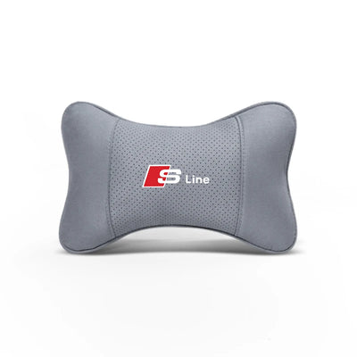 Coussin de Nuque Suédine Appuie-Tête Voiture Audi Q7 A6