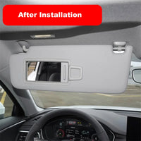Pare-Soleil Audi A3 A4 B9 A5 Q5 2017-2024 avec Miroir