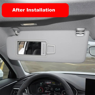 Pare-Soleil Audi A3 A4 B9 A5 Q5 2017-2024 avec Miroir
