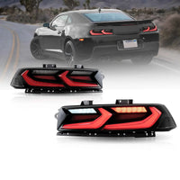 Feux Arrière LED Style C8 Corvette Chevrolet Camaro 5e Génération 2014-2015 Séquentiels