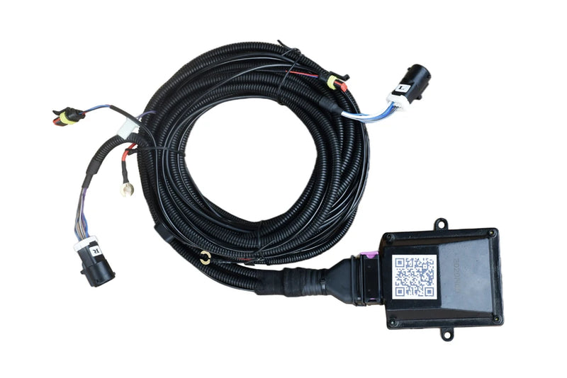 Marchepieds Électriques Rétractables BMW X5 G05 2019-2024 Aluminium avec Éclairage LED