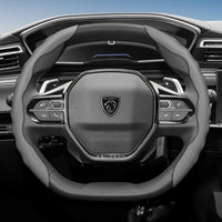 Couvre Volant Peugeot 208 308 2008 3008 Segmenté Clipsable