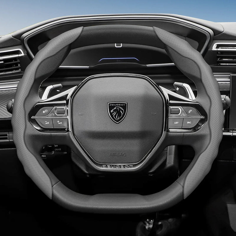 Couvre Volant Peugeot 208 308 2008 3008 Segmenté Clipsable